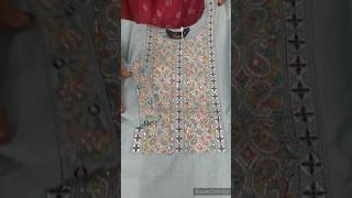 Beautiful top bottom dupatta set on offer for order 9159879904 fashion 2024 kurti [upl. by Ylac]