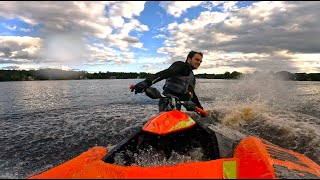 Self Proclaimed professional Jet Skier at Work [upl. by Nyleahcim]