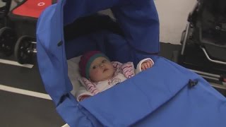 Kinderwagen Test  Stiftung Warentest [upl. by Atiuqnahs]