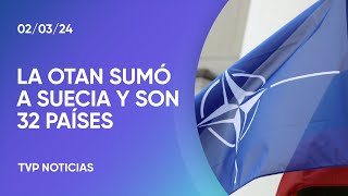 La OTAN se amplía en medio de una mayor tensión por la guerra entre Rusia y Ucrania [upl. by Princess]