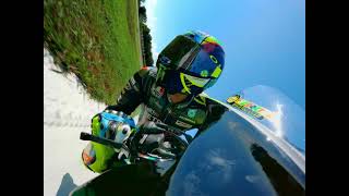 Training in circuito di pomposa with the vr46ridersacademy [upl. by Annair]