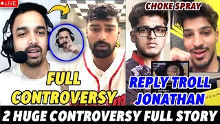 Godlike Reply Gods Reign  Troll Jonathan Matter Mazy Vs Neyoo Full Controversy Explained Palworld [upl. by Orelie]