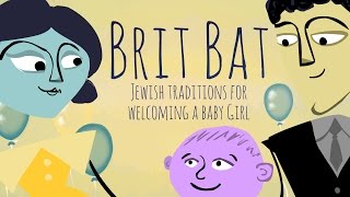 Brit Bat Jewish Traditions for Welcoming a Baby Girl [upl. by Nosmas]