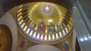 The Basilica of the National Shrine of the Immaculate Conception Washington DC [upl. by Norehc]