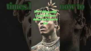 Wishing well lyrics ￼ft Juice Wrld viral ripjuicewrld wishingwell [upl. by Ylrbmik]