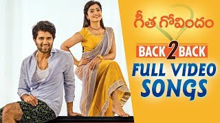 Inkem Inkem Full Video Song  Geetha Govindam Songs Telugu  Vijay Devarakonda Rashmika Mandanna [upl. by Sixela]