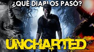 UNCHARTED La historia COMPLETA hasta ahora  ¿Qué DIABLOS pasó [upl. by Ahseetal]