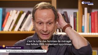 Mouvements sociaux  dépasser le capitalisme en crise faire converger les luttes Frédéric Lordon [upl. by Yruy525]