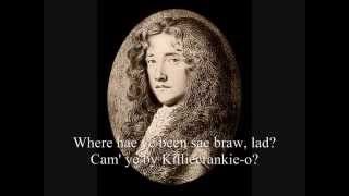 The Corries  The Braes O Killiecrankie with lyrics [upl. by Joshia]