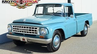 1965 International Harvester 1200 Pickup SOLD [upl. by Barret]