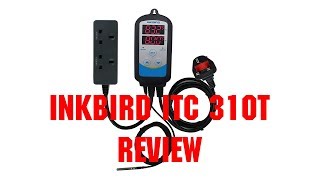 Inkbird ITC 310T Review and Set Up Tutorial [upl. by Kayle]