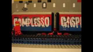 lego train bombing [upl. by Donald]