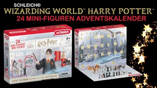 Schleich ® Harry Potter ™ Adventskalender Serie 1  Wizarding World ™ mein erster Eindruck  Infos [upl. by Notneb]