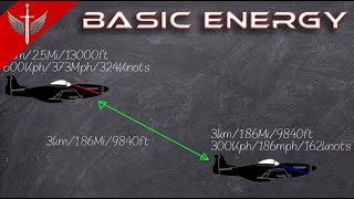 War Thunder Beginners Guide 30 How to Energy Fight [upl. by Trant814]