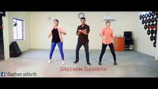 Nachange Saari raat  Dance Cover by Gautham Siddarth  Gautham Dance Studio 6 [upl. by Asiulana]