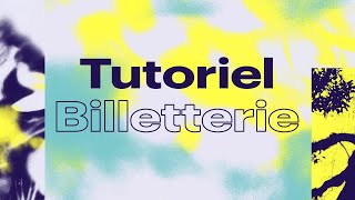 FESTIVAL DANJOU  Tutoriel billetterie [upl. by Donni970]