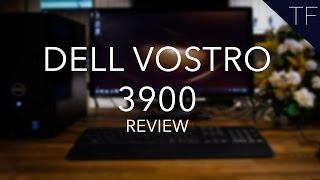 Dell Vostro 3900 Mini Tower  Full Review [upl. by Ardnuasak845]