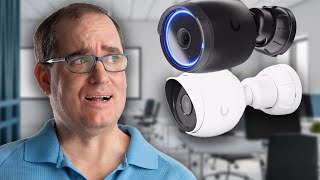 COMPARING Unifi G5 Bullet vs AI Bullet  Security Camera Comparison [upl. by Ettenyar]