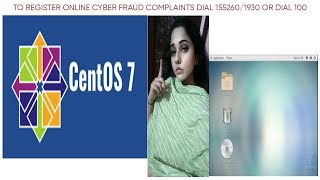 indianindiakorean How To Download Cent OS 7What Is Cent OS 7 In Telugu  National Cyber Tech [upl. by Hairom]