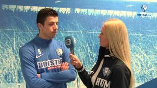 Blick auf die Partie VfL Bochum 1848  FC Würzburger Kickers mit Anthony Losilla [upl. by Notnert937]