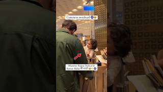 Alia Bhatt douther raha airport look trending booyah trendingreels bollywoodnews [upl. by Zaller]