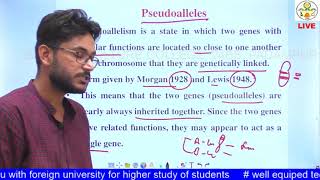 GPB 121 Lecture 9 Pleiotropism Pseudoalleles Multiple Alleles and Blood Group Genetics [upl. by Norword]