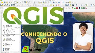 INTRODUÇÃO AO QGIS [upl. by Eenhat]