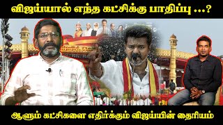 திமுக  பாஜகவை ஒரே தராசில் நிறுத்திய விஜய்  Savukku Shankar on vijay political entry savukku [upl. by Autum]