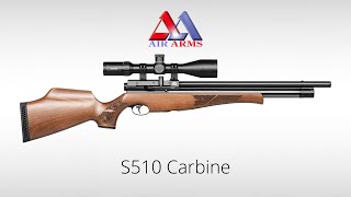 Air Arms S510 Carbine [upl. by Eurydice465]