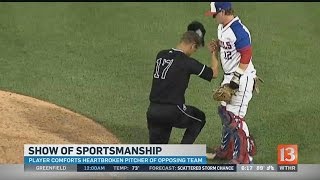 True sportsmanship moment on Indianapolis baseball diamond [upl. by Horvitz971]