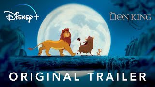 The Lion King  Original Trailer  Disney [upl. by Htiaf615]