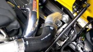 Pontiac solstice gxp COLD AIR INTAKE BOV HD [upl. by Negroj]