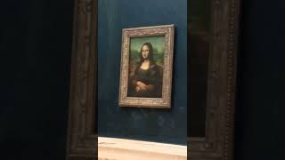 La Joconde Mona Lisa de Léonard de Vinci au Louvre [upl. by Enrobyalc]