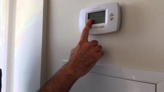 How To Adjust Your Thermostat [upl. by Esaele281]