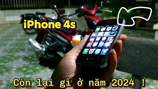 iPhone 4s quot Ông Vua SmartPhone quot Còn Lại Gì Ở Năm 2024  13 Tuổi [upl. by Chandless]