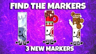 ROBLOX  Find the Markers  3 New Markers [upl. by Blinni]