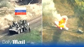 Russian offensive backfires as Ukraine eliminate enemy tanks and IFVs in brutal counter [upl. by Carlos]