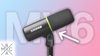 Shure MV6 USB Mic REVIEW  This Will SURPRISE You [upl. by Nordgren]