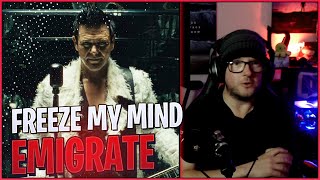 Emigrate  Freeze My Mind Reaction  Richard Kruspe of Rammstein [upl. by Yank]