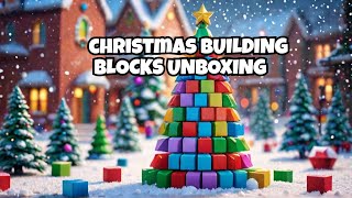 🎄 Advent Calendar 2024 Building Blocks for Kids 🎁 The Unboxing [upl. by Chernow478]