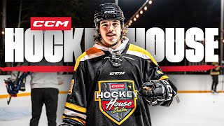 I got invited to the CCM hockey house [upl. by Aneles]