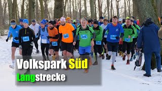 Volkspark Süd Crosslauf Langstrecke  Winterlaufserie 202324 Betriebssport Hamburg [upl. by Yeoj967]