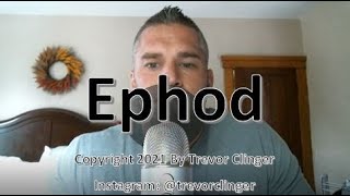 How To Say Ephod [upl. by Oates]