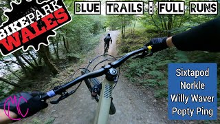 Bikepark Wales  Blue Trail Guide 2023 [upl. by Anihsit635]