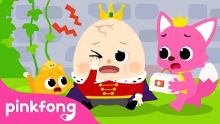 Humpty Dumpty  Mother Goose of Pinkfong Ninimo  Pinkfong Kids Song [upl. by Ocirderf]