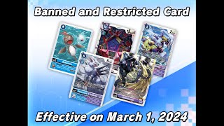 BANDAI STOLE THE PIZZZA New Digimon Banlist REACTION and DISCUSSION [upl. by Hirsh]