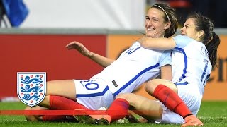 England Women 11 Belgium Women Euro 2017 Qualifying  Goals amp Highlights [upl. by Duahsar170]