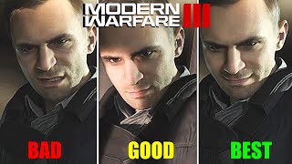 All Answers to Makarovs Question  Modern Warfare III Campaign [upl. by Peppel546]