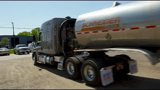 Starting a trucking business with Schneiders Tanker Choice [upl. by Safire]