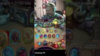 Jesse amp Joules Tagteam Hearthstone  echelon1984 on Twitch [upl. by Zedekiah]